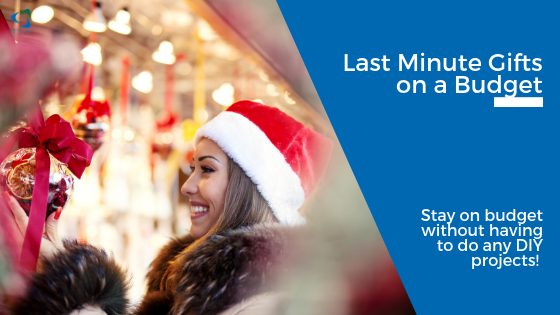 Save Money on Lat Minute Gifts